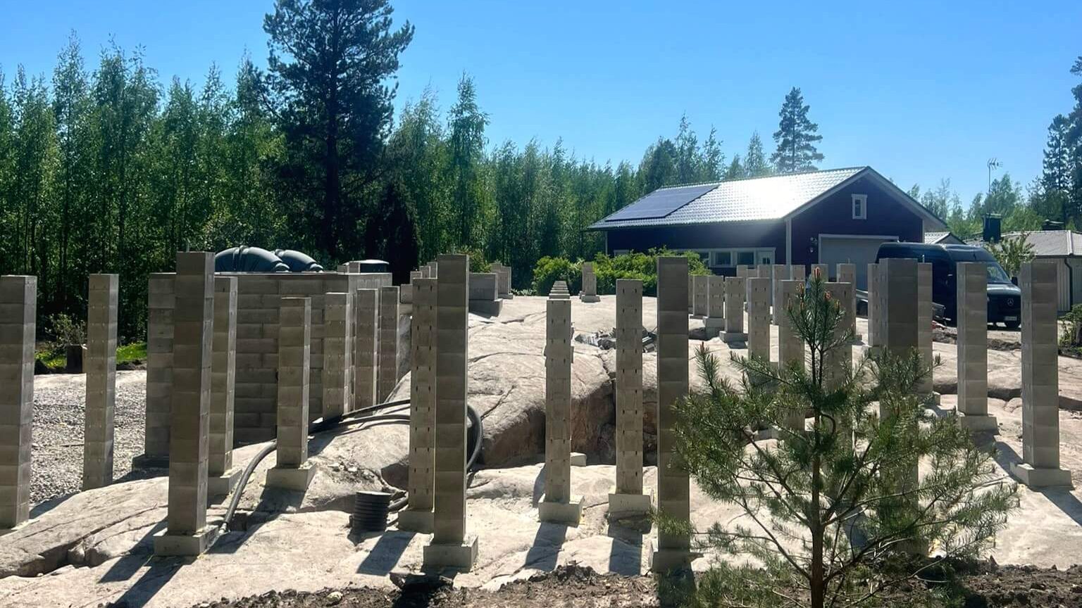 Mitä paalutus tekee? 