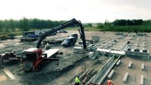 Teräspaalu – kestävä vaihtoehto perustusrakentamiseen